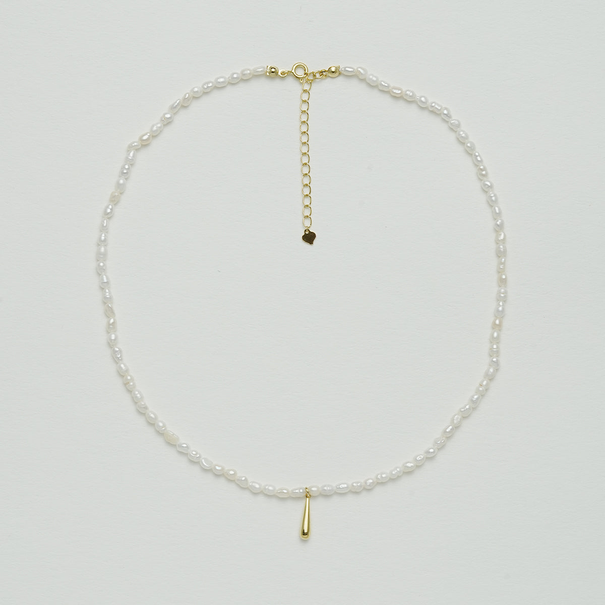 925シルバー淡水パールネックレス」