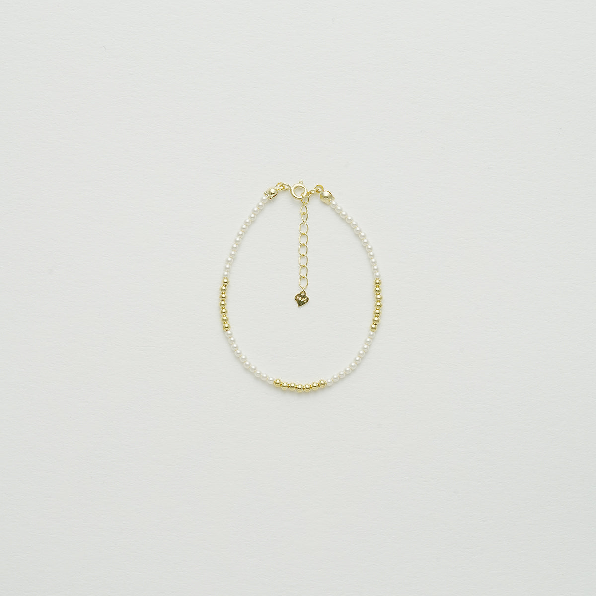 SV925ミニビーズブレスレット – ziieyi.Jewelry