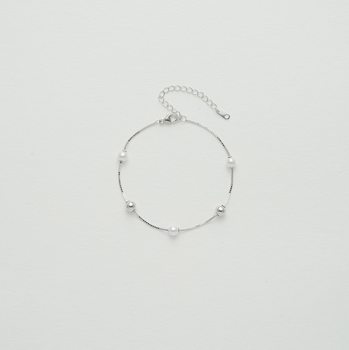 SV925パールブレスレット – ziieyi.Jewelry