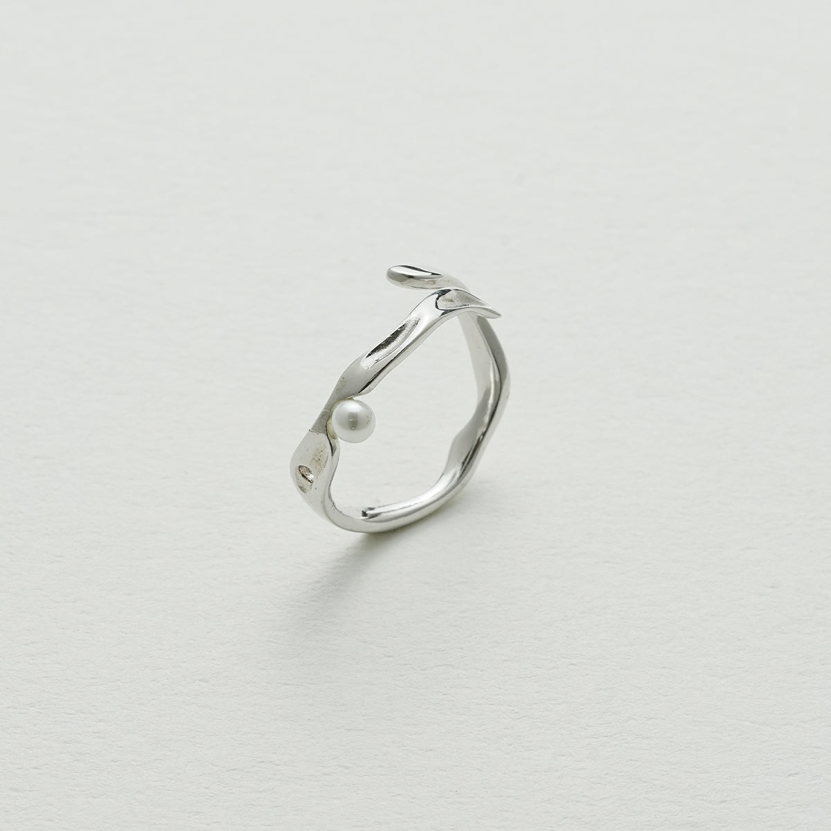 SV925ダブルレイヤーオープンリング