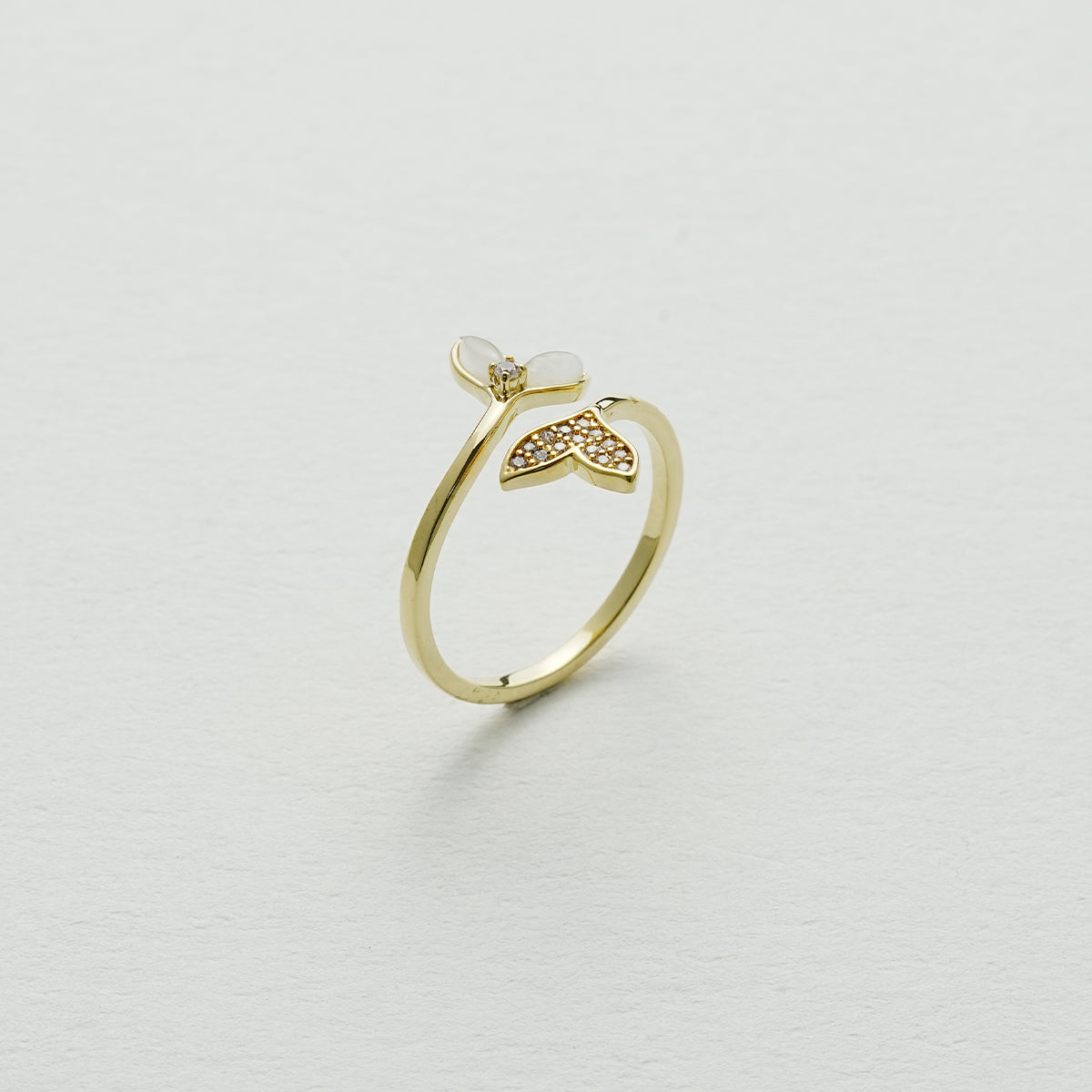 フィッシュテールオープンリング