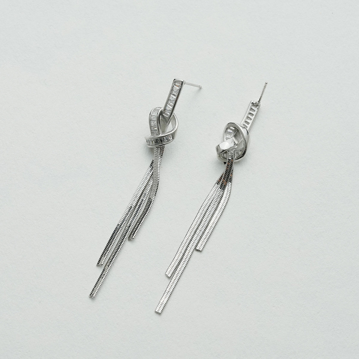 ラグジュアリー風フリンジイヤリング