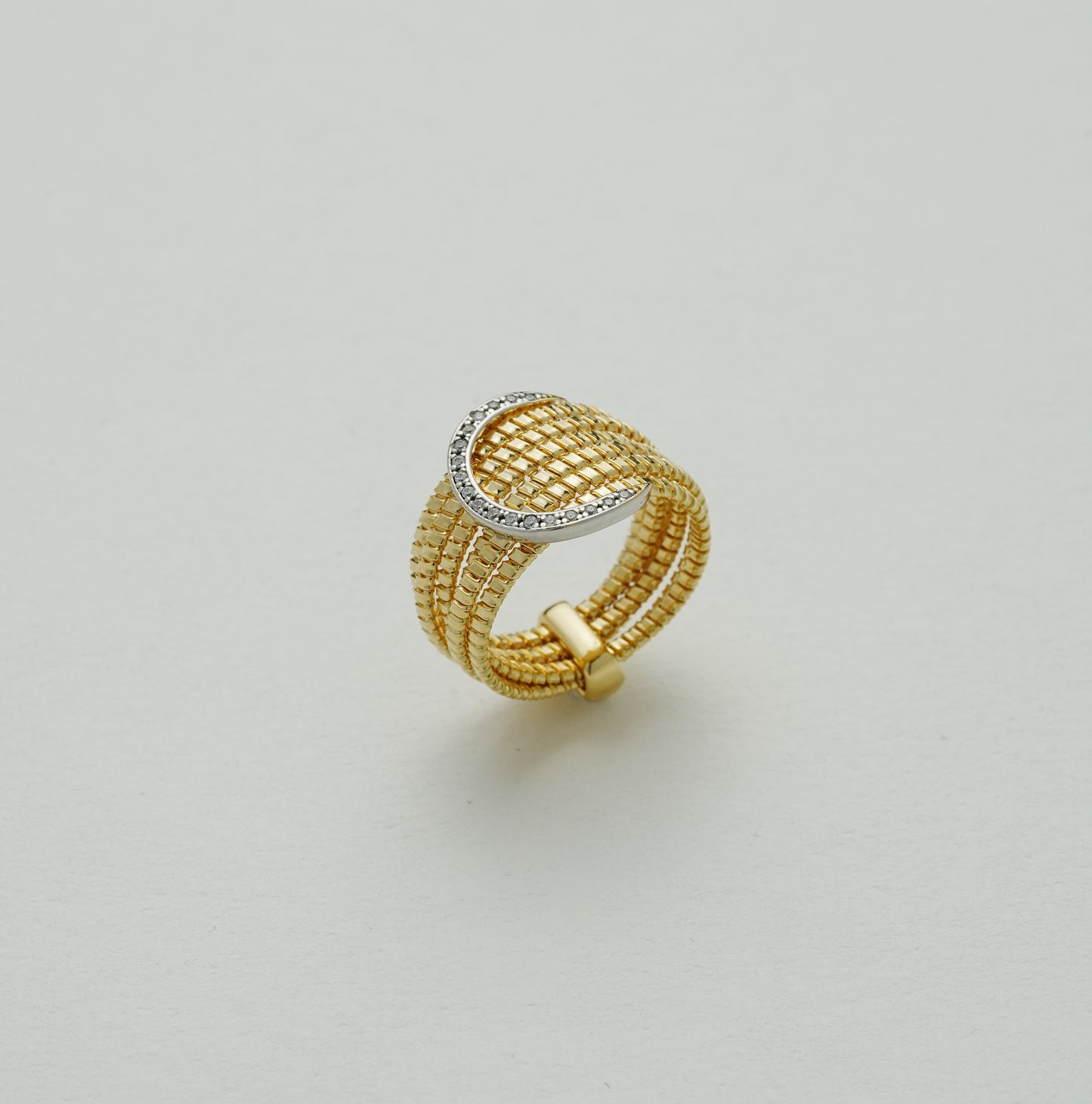 ITALIAN CRAFT 915 SILVER RING
