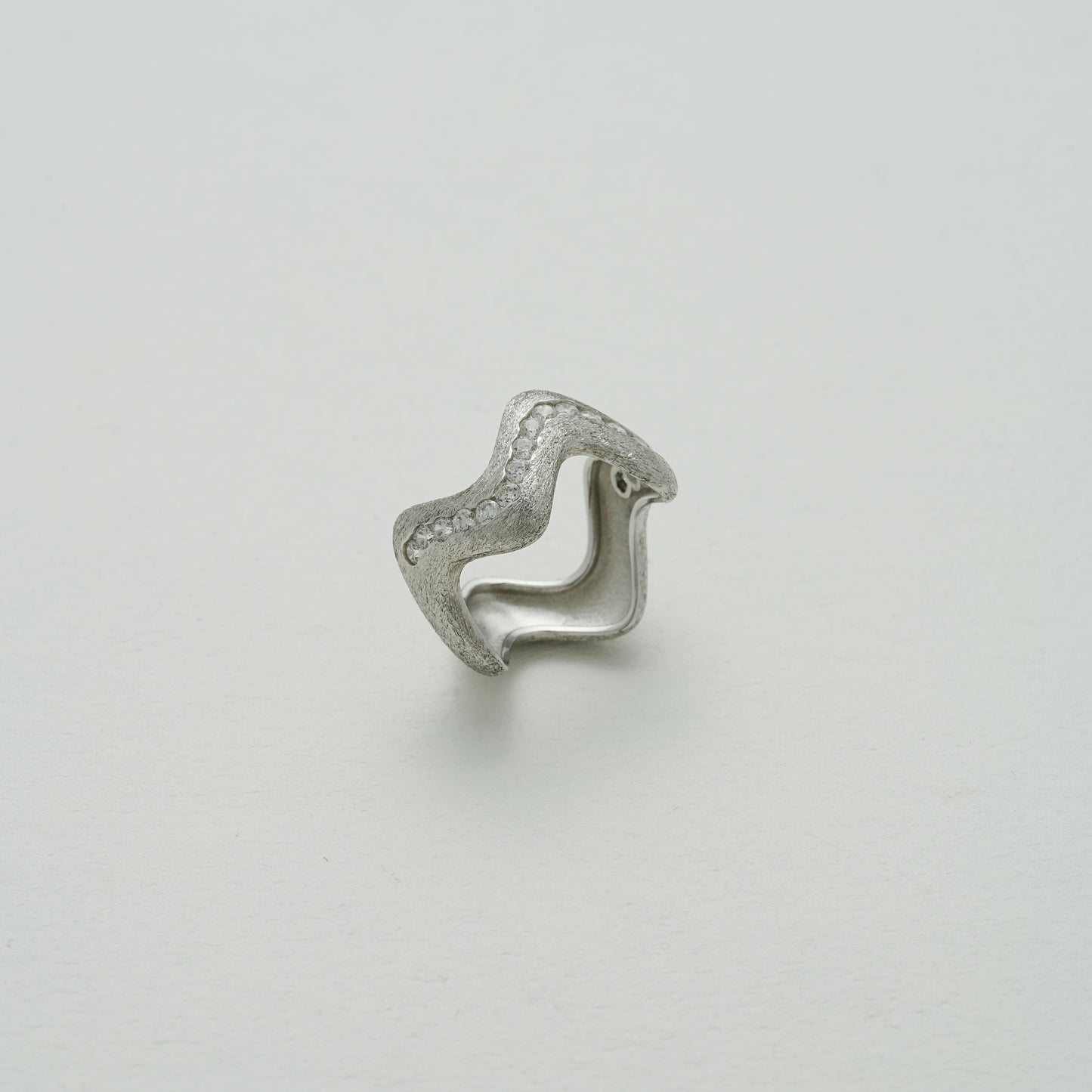 ITALIAN CRAFT 915 SILVER RING