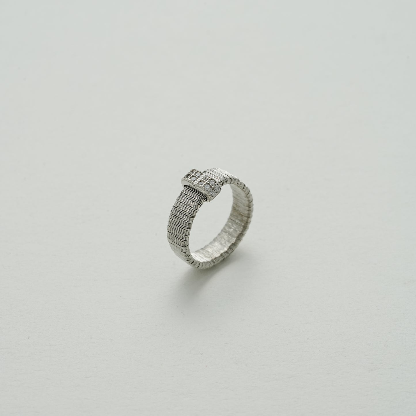 ITALIAN CRAFT 915 SILVER RING