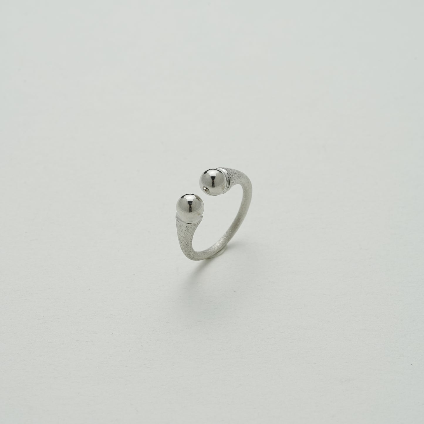 ITALIAN CRAFT 915 SILVER RING