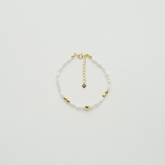 SV925淡水パールブレスレット