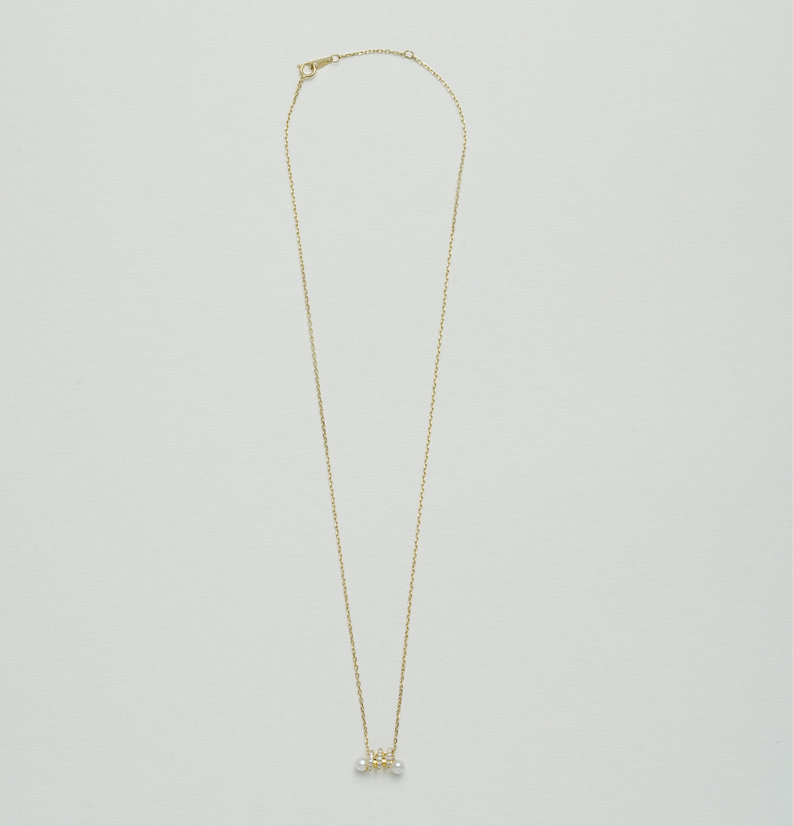 925シルバー淡水パールネックレス」