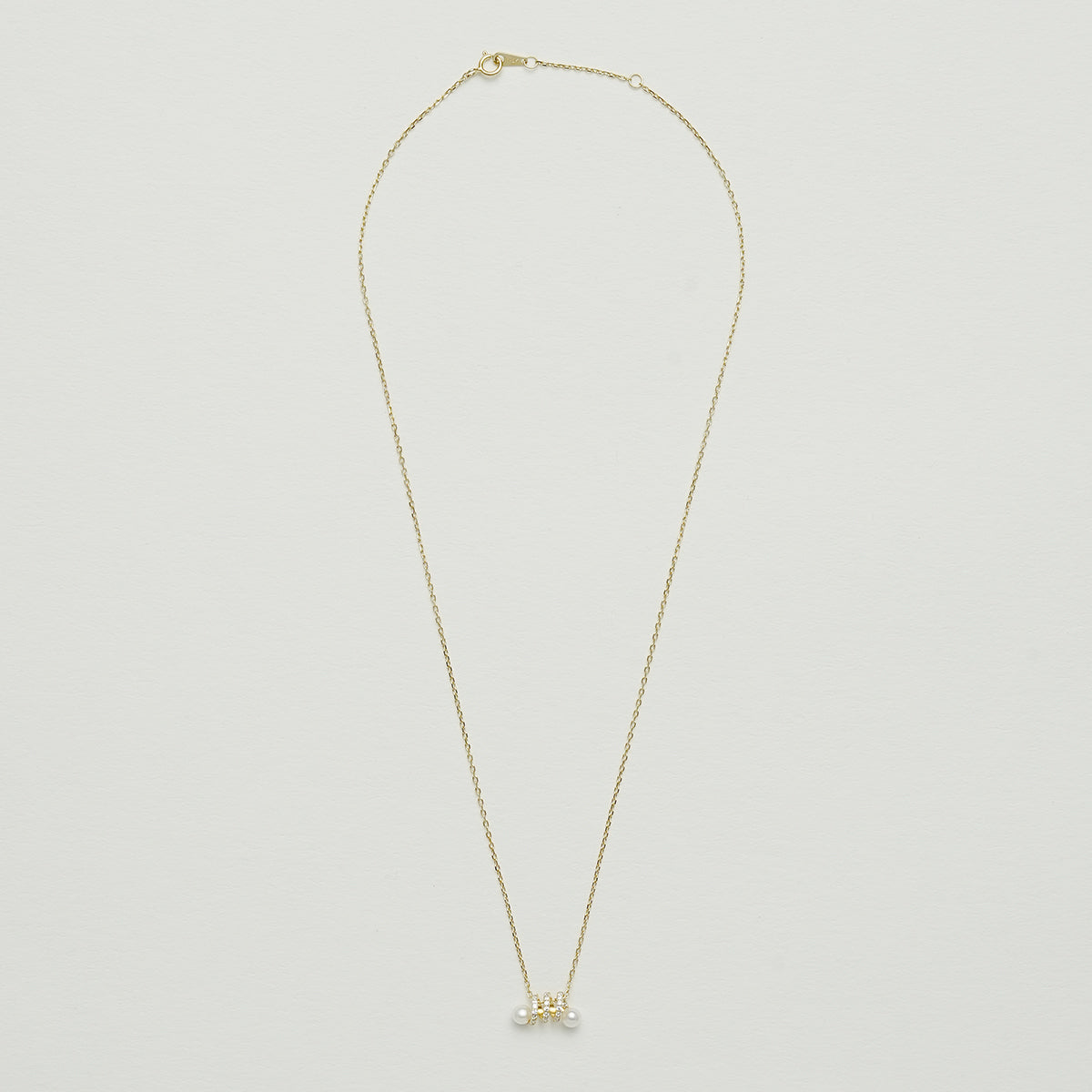 925シルバー淡水パールネックレス」