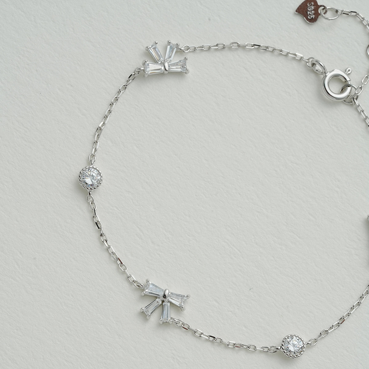 SV925リボンブレスレット – ziieyi.Jewelry