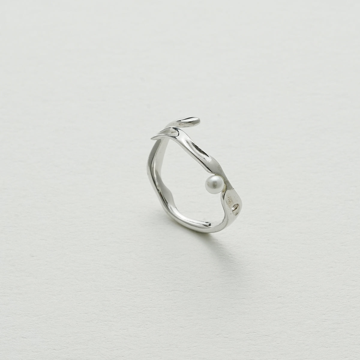 SV925ダブルレイヤーオープンリング