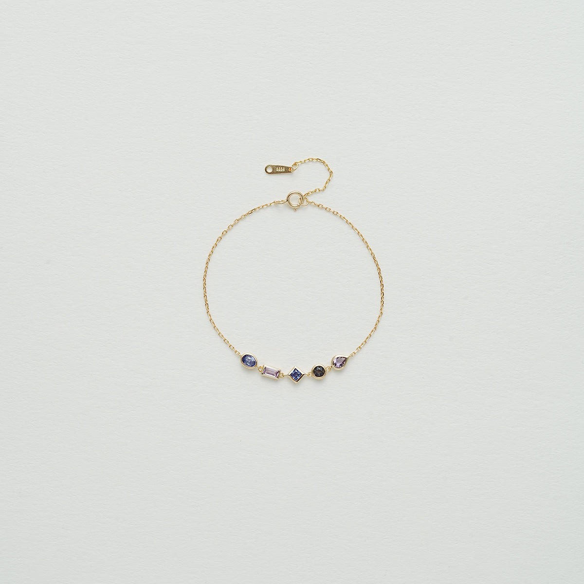 SV925アイオライトブレスレット