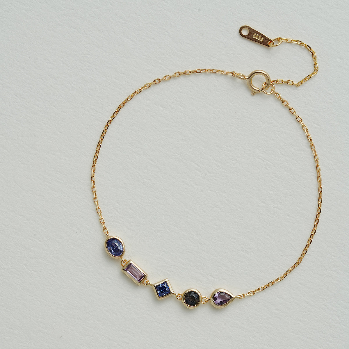 SV925アイオライトブレスレット – ziieyi.Jewelry