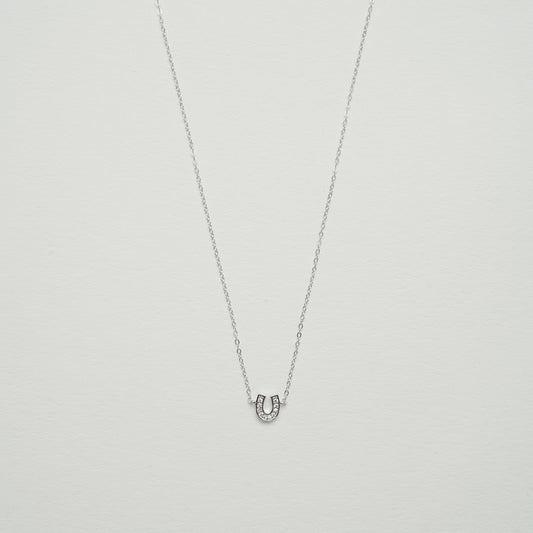 925銀U字型ネックレス