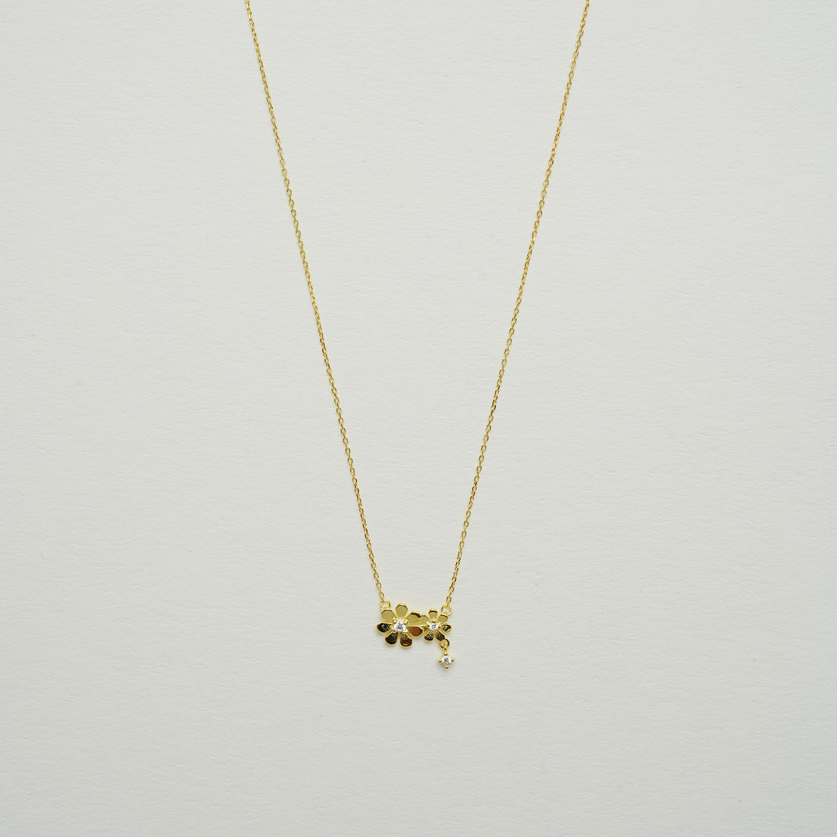 925シルバー マーガレット ネックレス