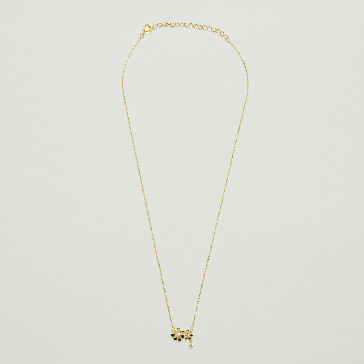 925シルバー マーガレット ネックレス