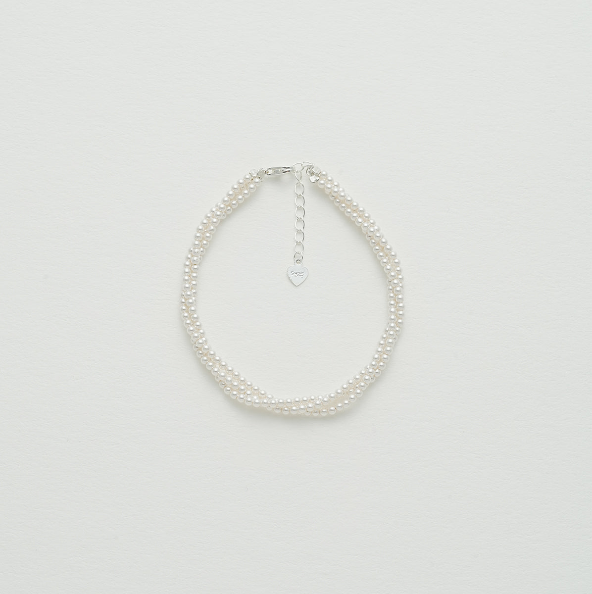 SV925パールマルチレイヤーブレスレット