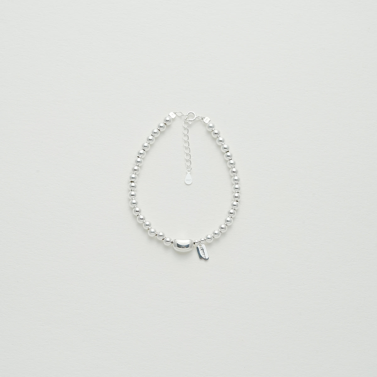 SV925ラッキービーンズブレスレット