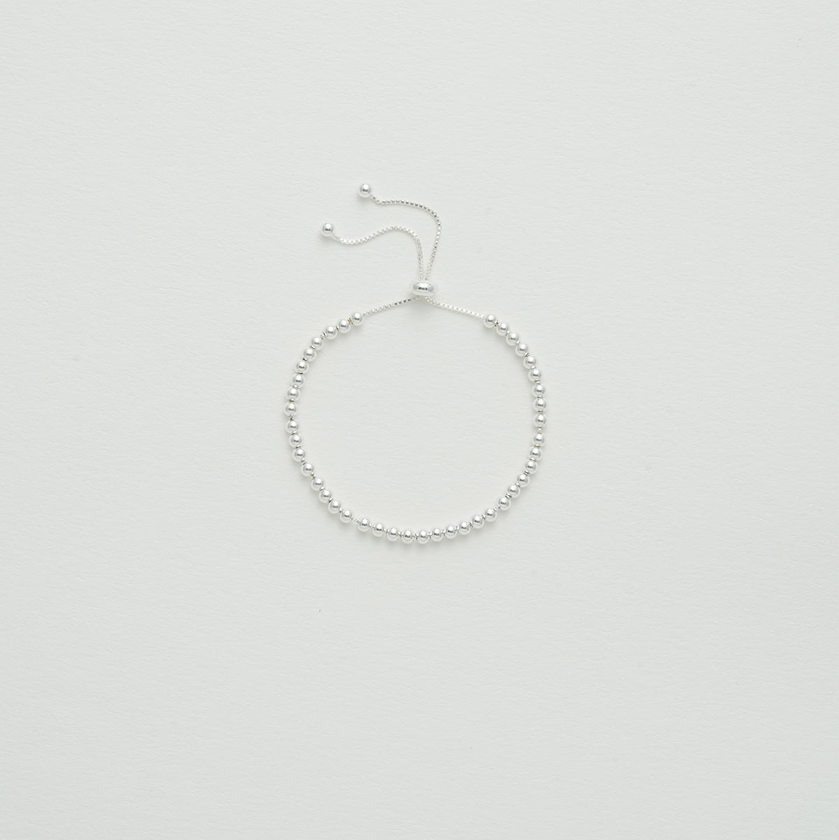 SV925ラッキービーンズブレスレット