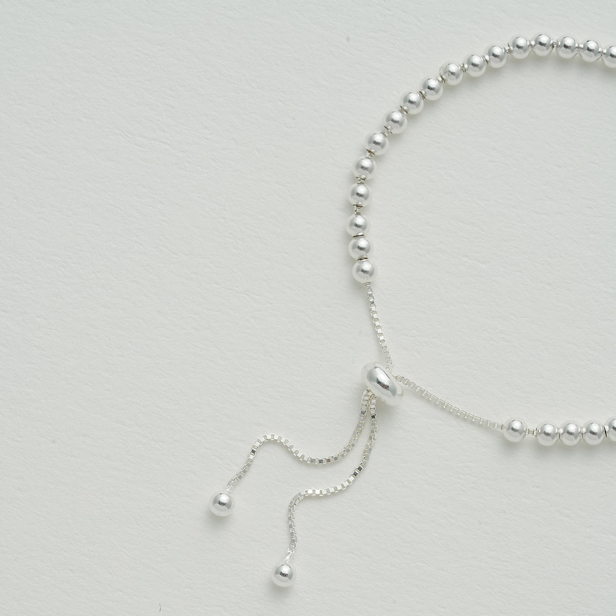 SV925ラッキービーンズブレスレット