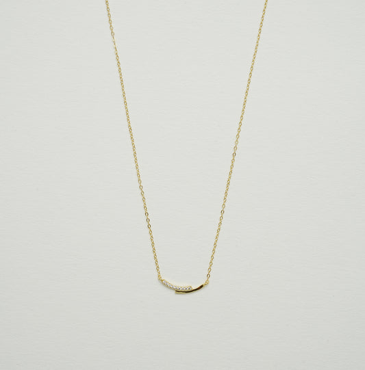 925銀の微笑みのネックレス