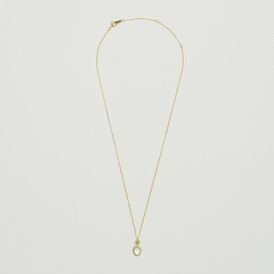 925シルバーのレトロ・ネックレス