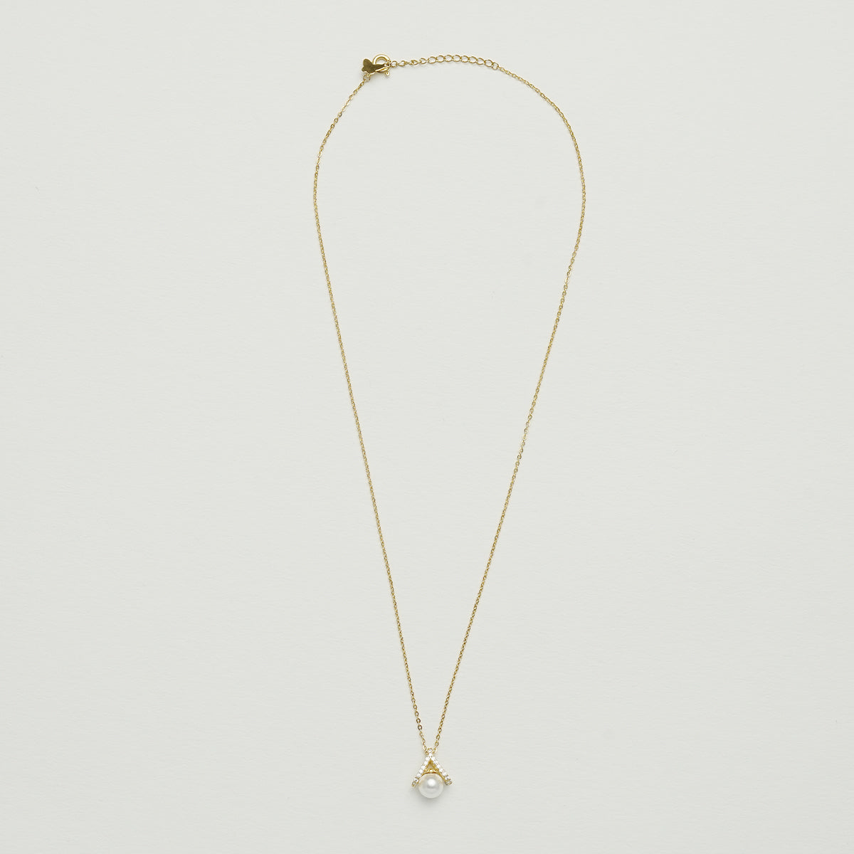 925シルバー淡水パールネックレス」