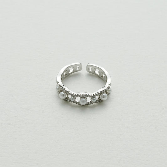 パールオープンリング