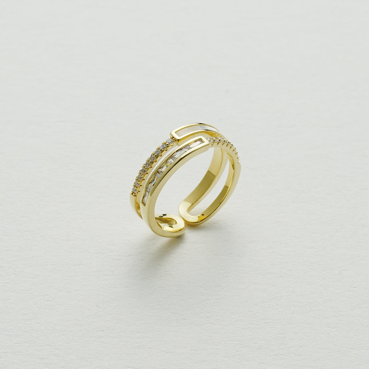 ライトラグジュアリーダブルリング