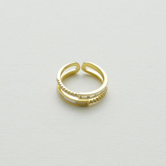 ライトラグジュアリーダブルリング