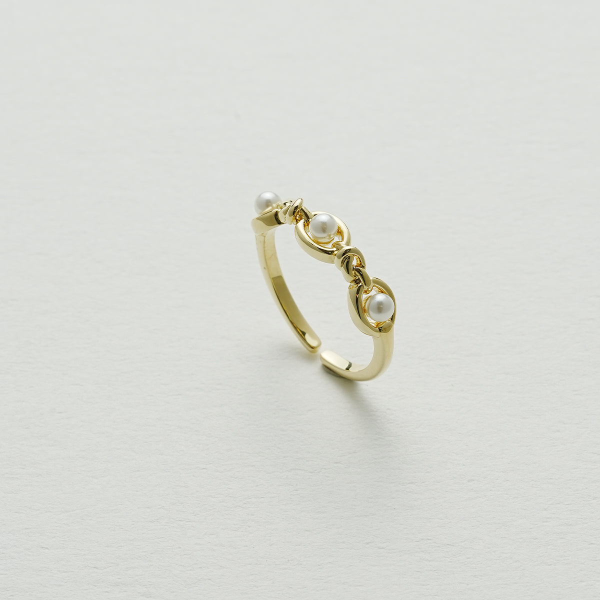 パールオープンリング