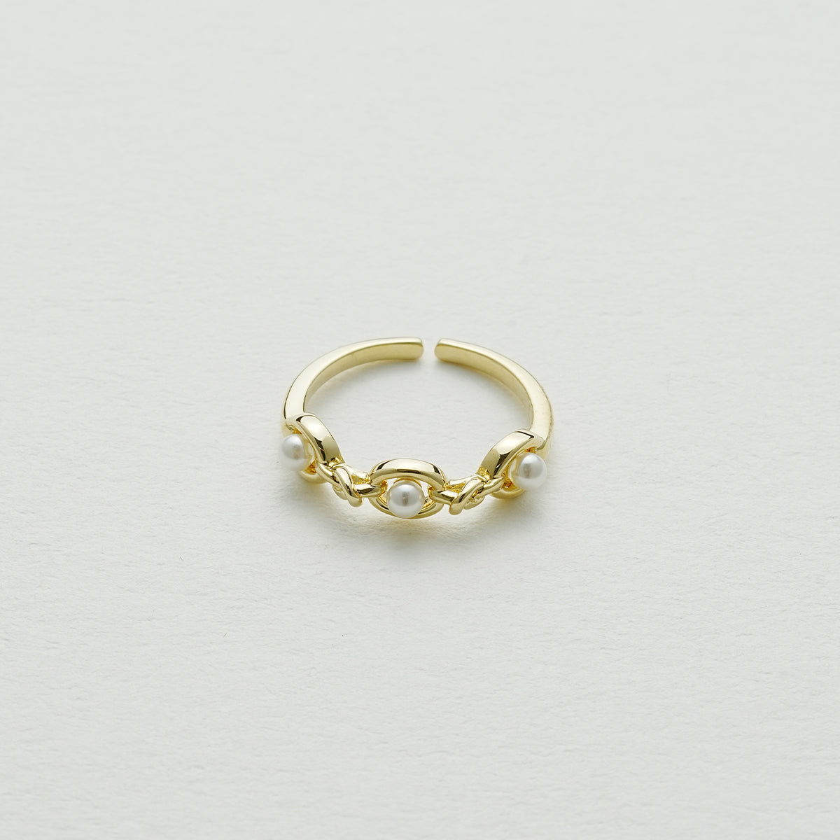 パールオープンリング