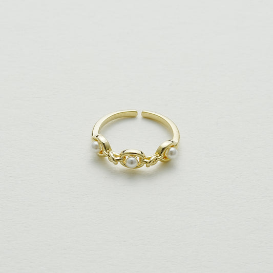 パールオープンリング