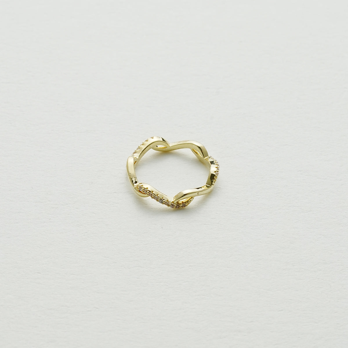 不規則なラインリング