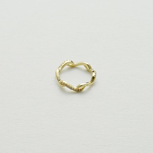 不規則なラインリング