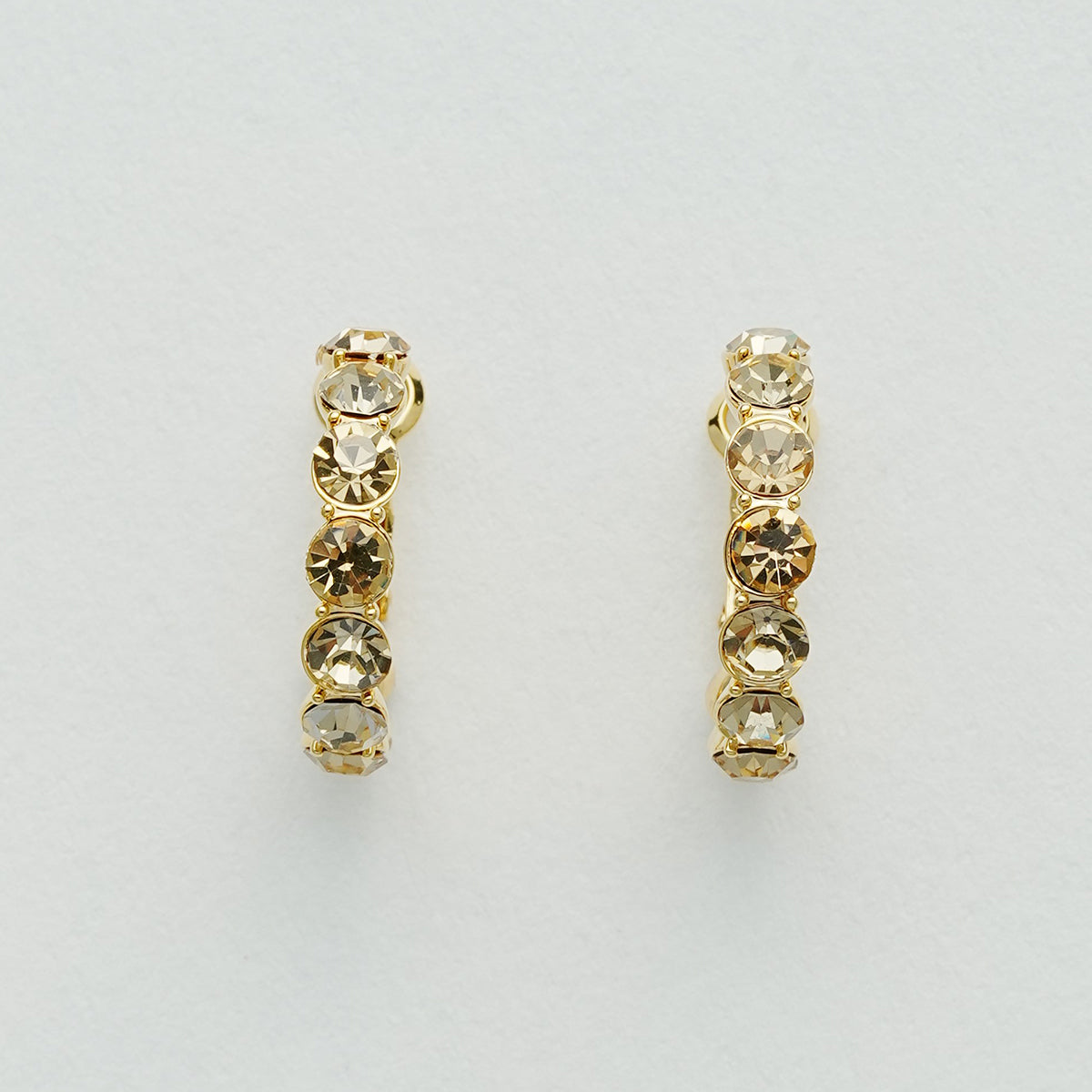 クリスタルダイヤモンドイヤリング