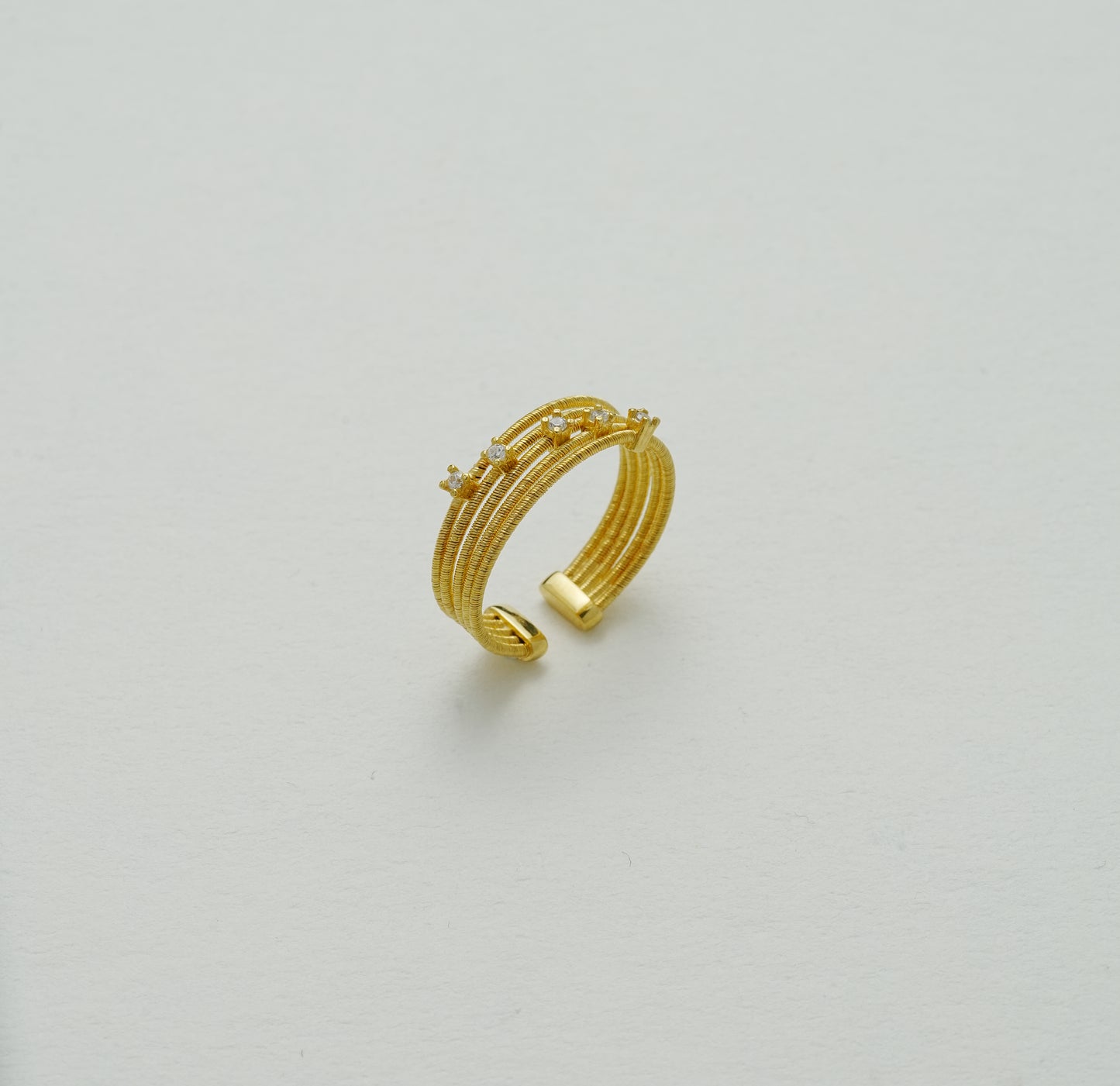 ITALIAN CRAFT 915 SILVER RING