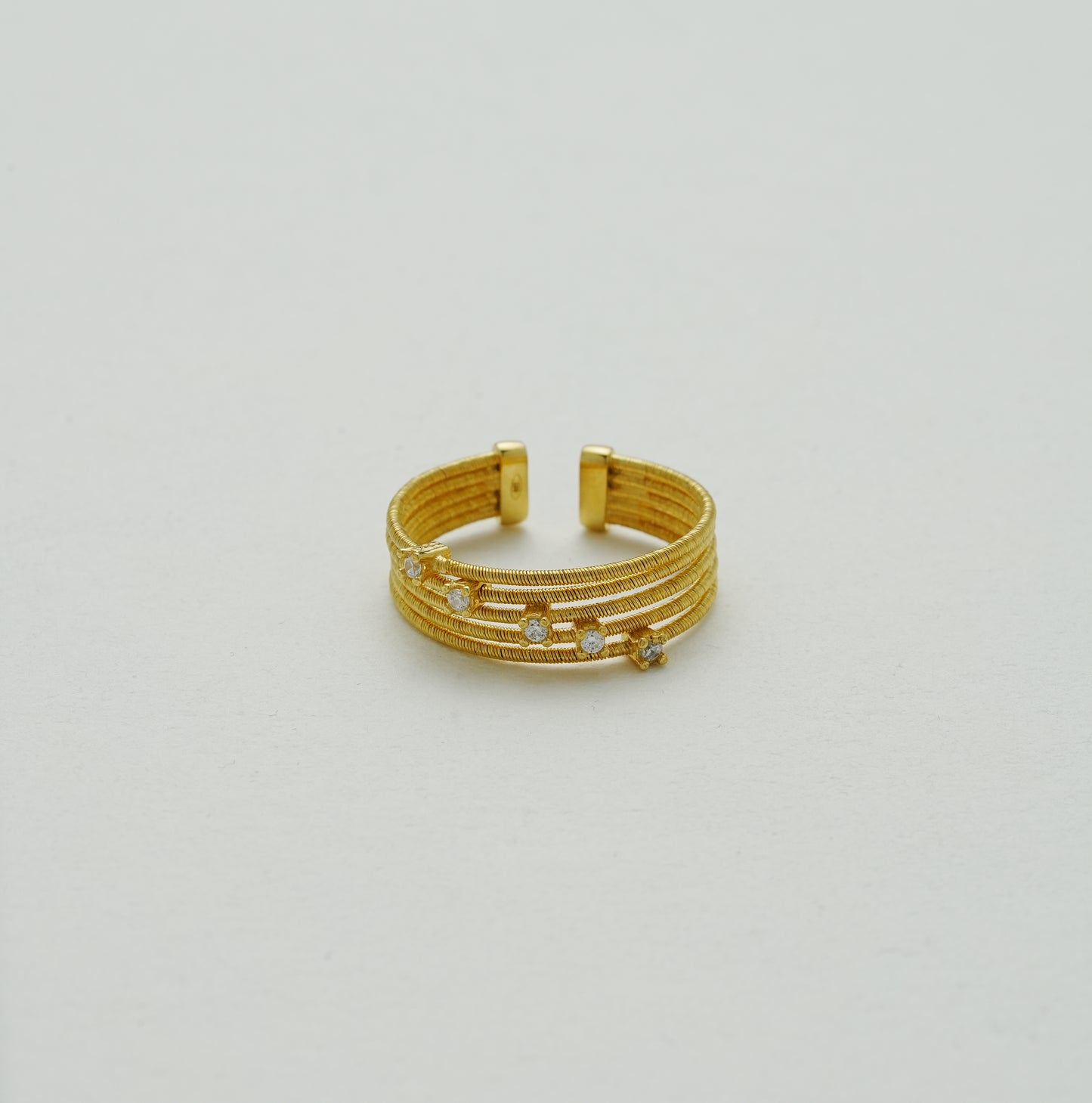 ITALIAN CRAFT 915 SILVER RING