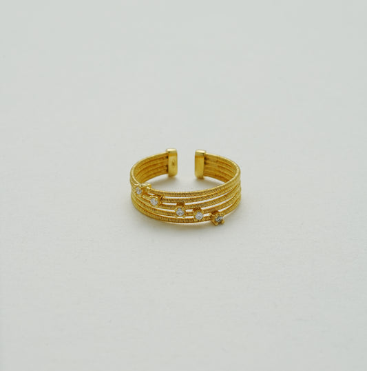 ITALIAN CRAFT 915 SILVER RING