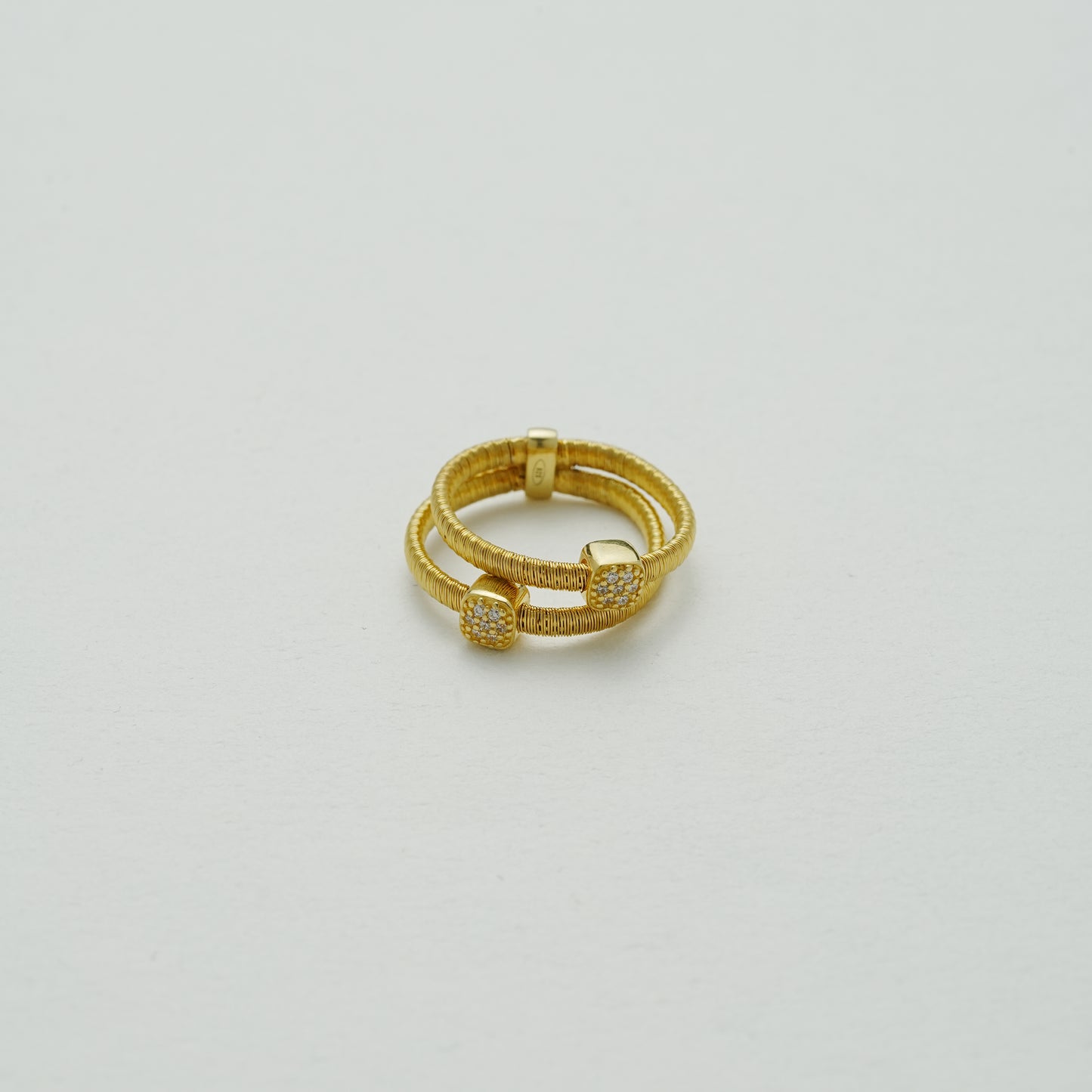 ITALIAN CRAFT 915 SILVER RING