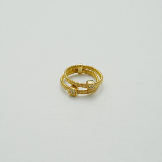 ITALIAN CRAFT 915 SILVER RING