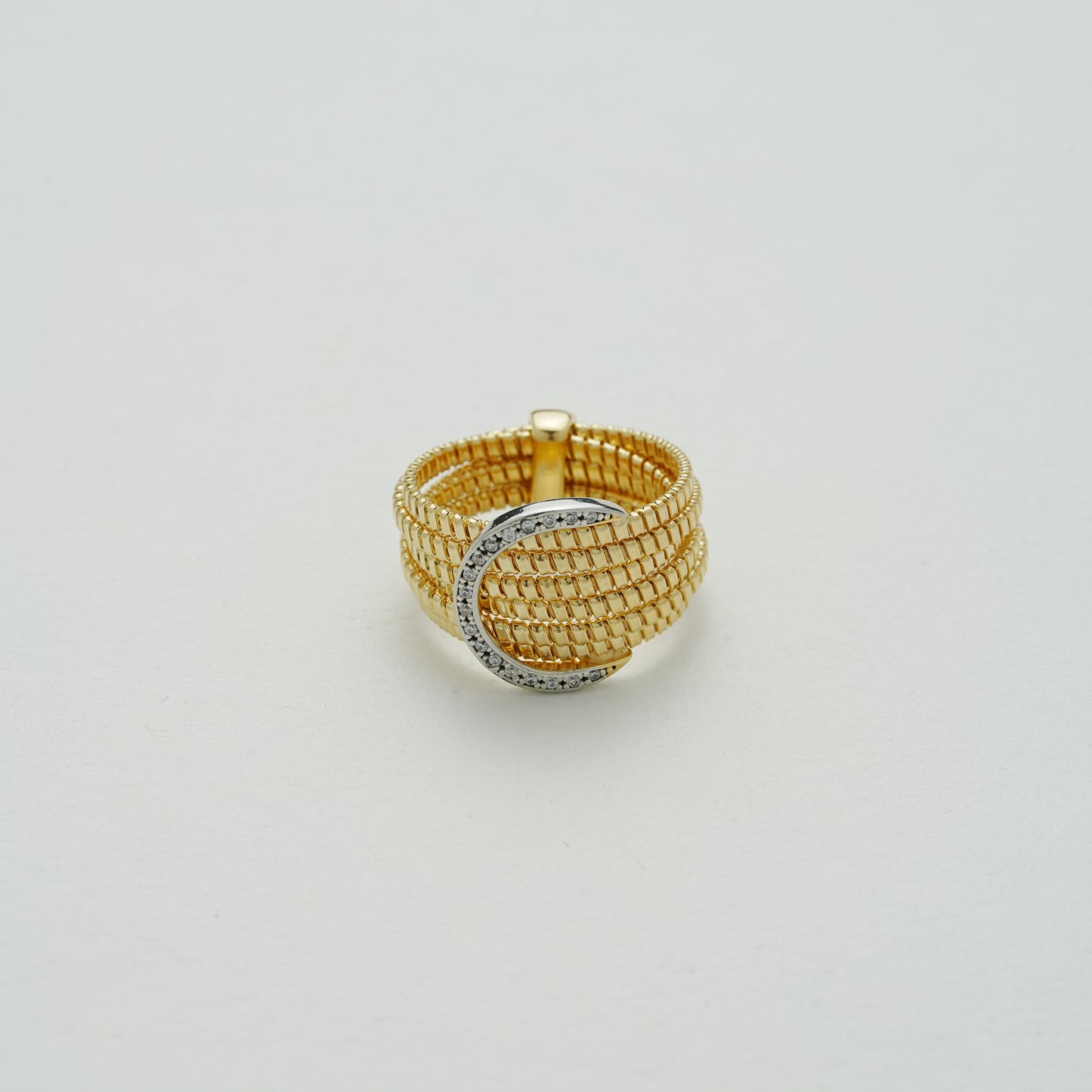 ITALIAN CRAFT 915 SILVER RING