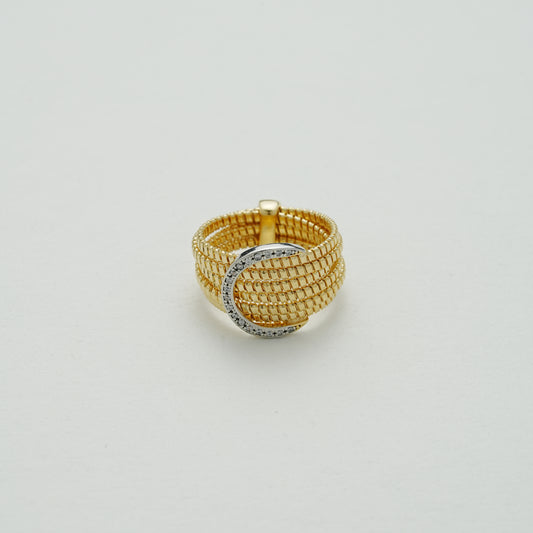 ITALIAN CRAFT 915 SILVER RING