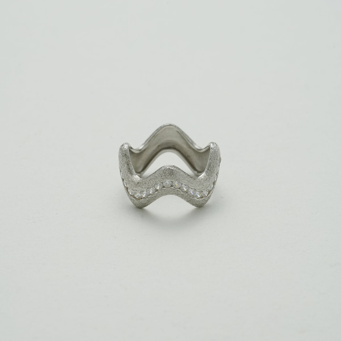 ITALIAN CRAFT 915 SILVER RING