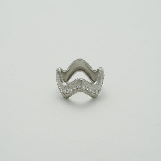ITALIAN CRAFT 915 SILVER RING