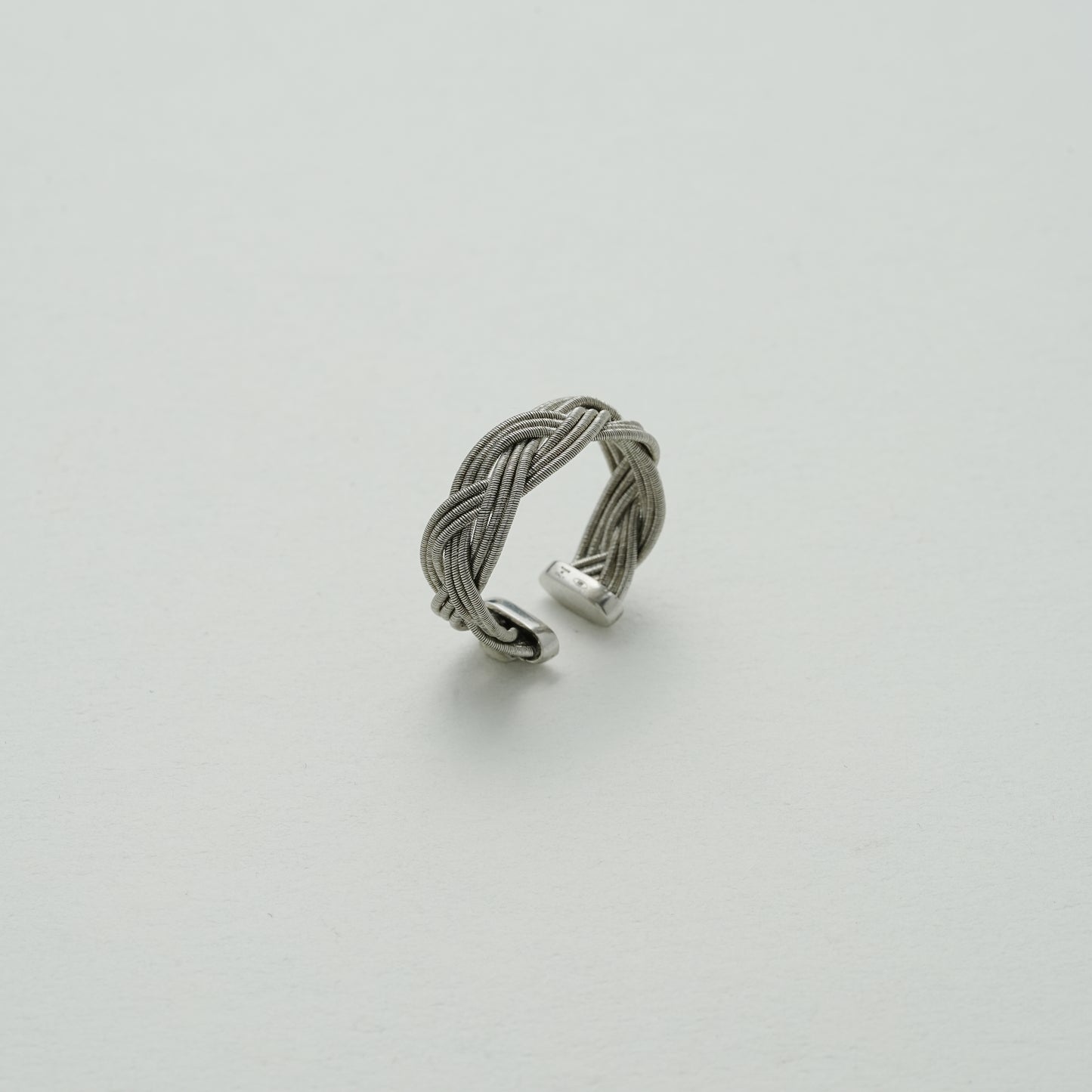 ITALIAN CRAFT 915 SILVER RING