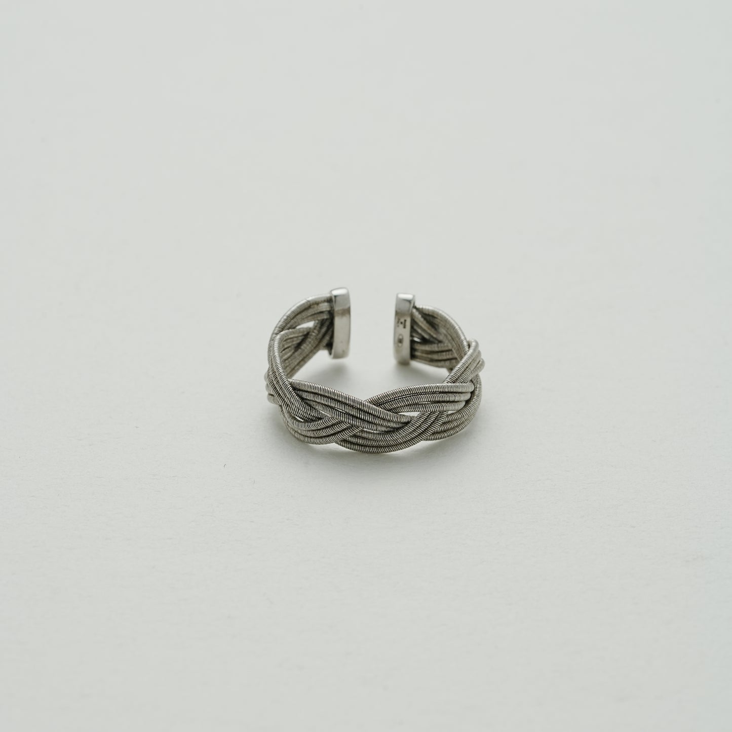 ITALIAN CRAFT 915 SILVER RING