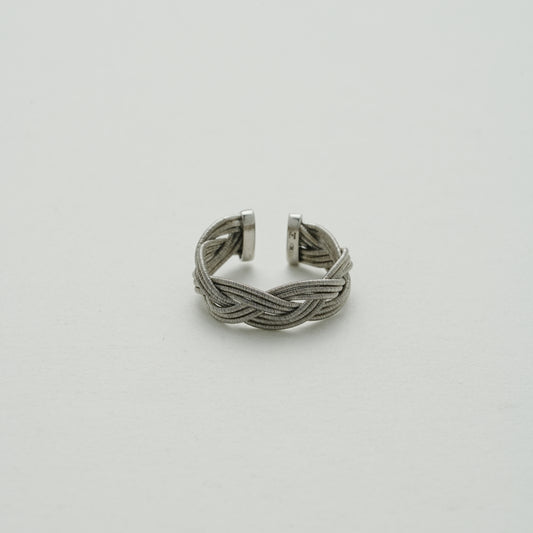 ITALIAN CRAFT 915 SILVER RING