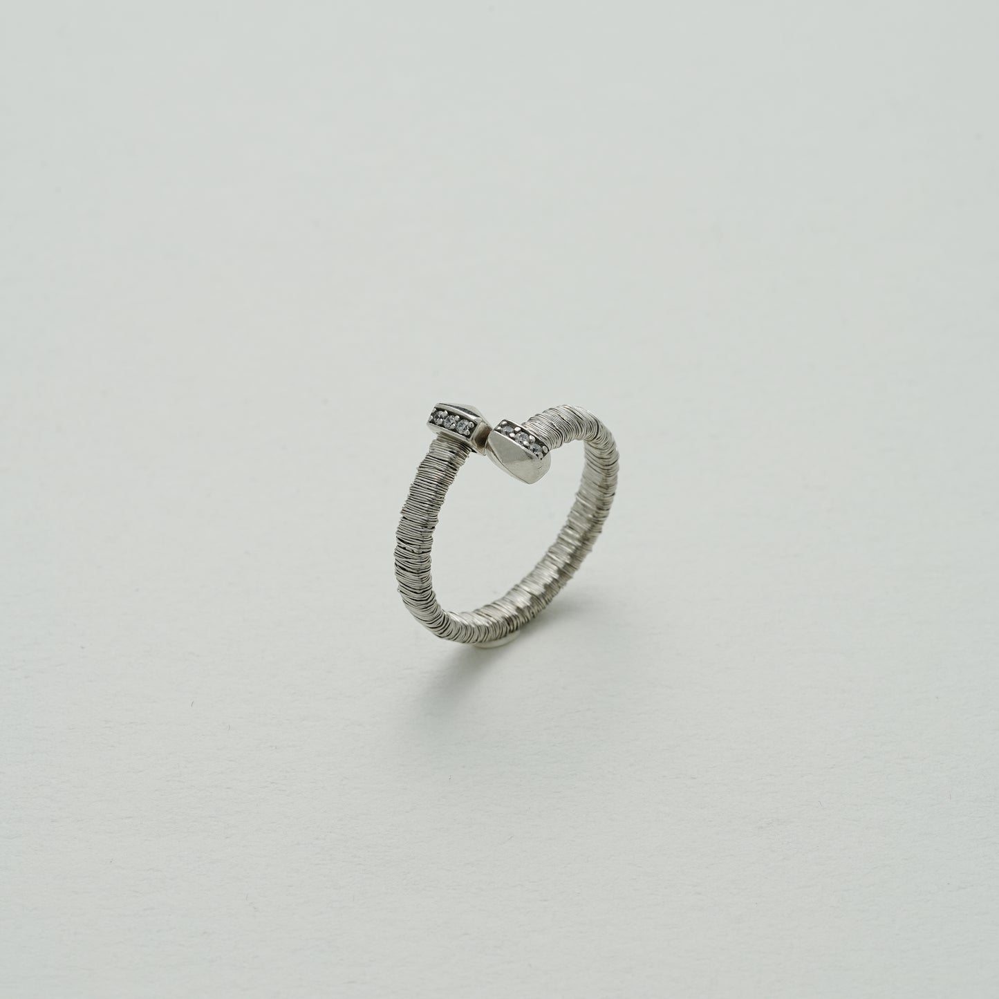 ITALIAN CRAFT 915 SILVER RING
