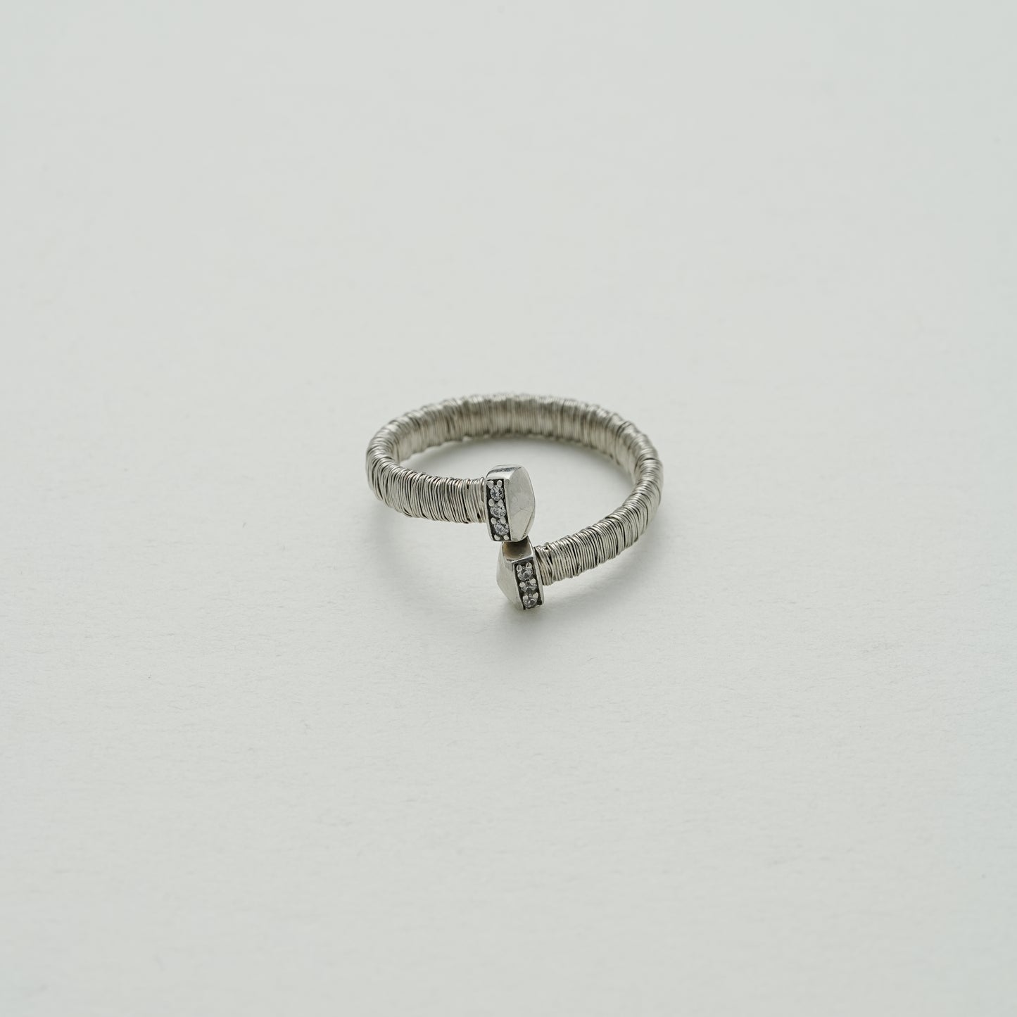 ITALIAN CRAFT 915 SILVER RING